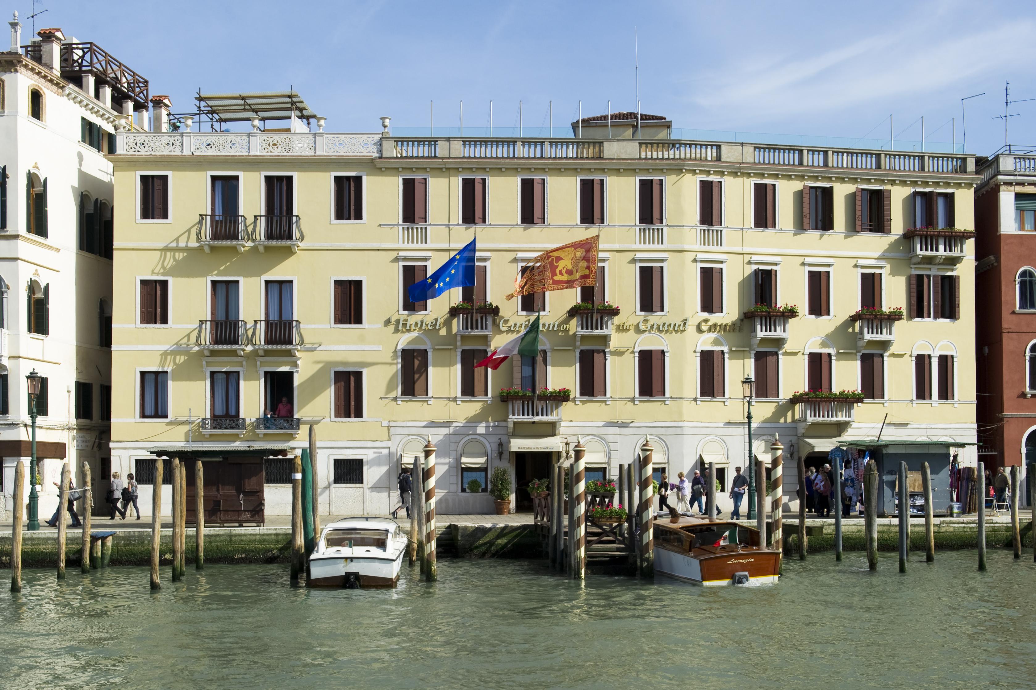 Hotel Carlton On The Grand Canal Veneţia Exterior foto